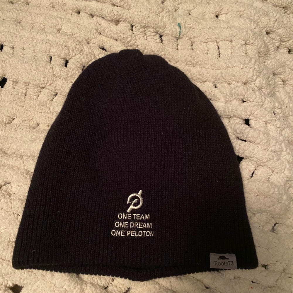 Peloton beanie